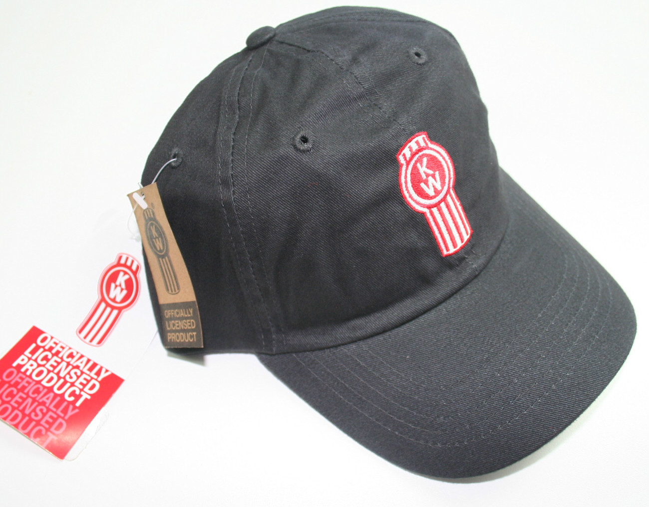 kenworth kw semi 18 wheeler trucker headware cap hat ball detroit cat Visor 425