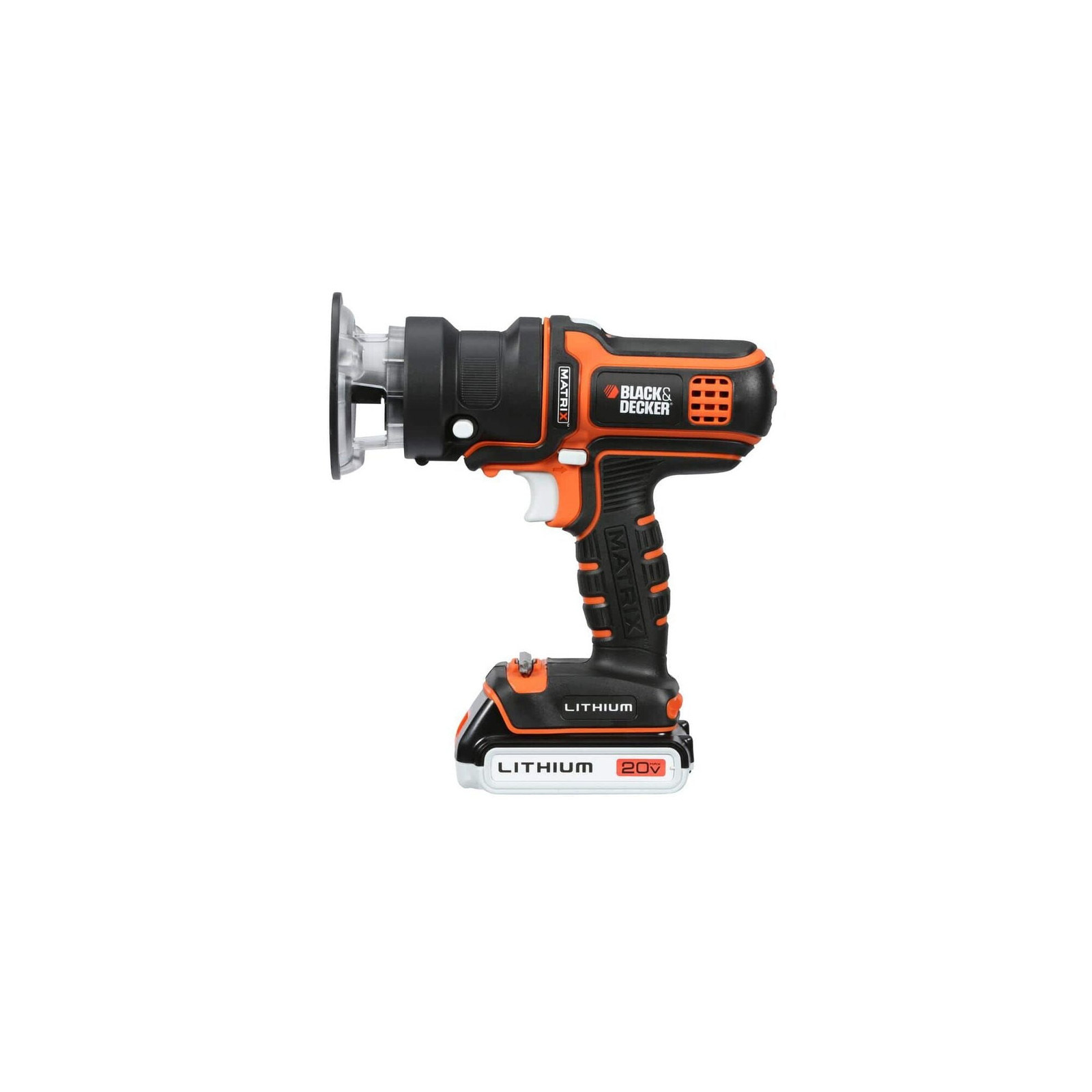 BLACK+DECKER Matrix(TM) 20V Max* 6-Tool Combo Kit With Case - BDCDMT1206KITC