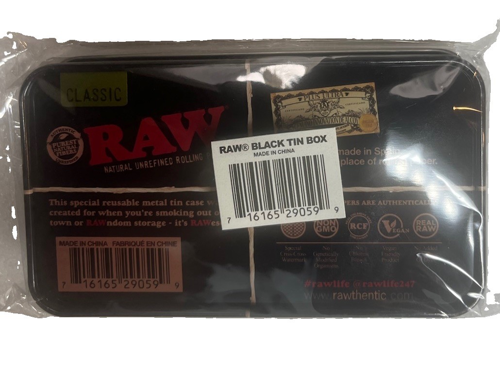 RAW Roll 70mm Automatic Rolling Machine Box And Metal Tin Can Cigarette Roller