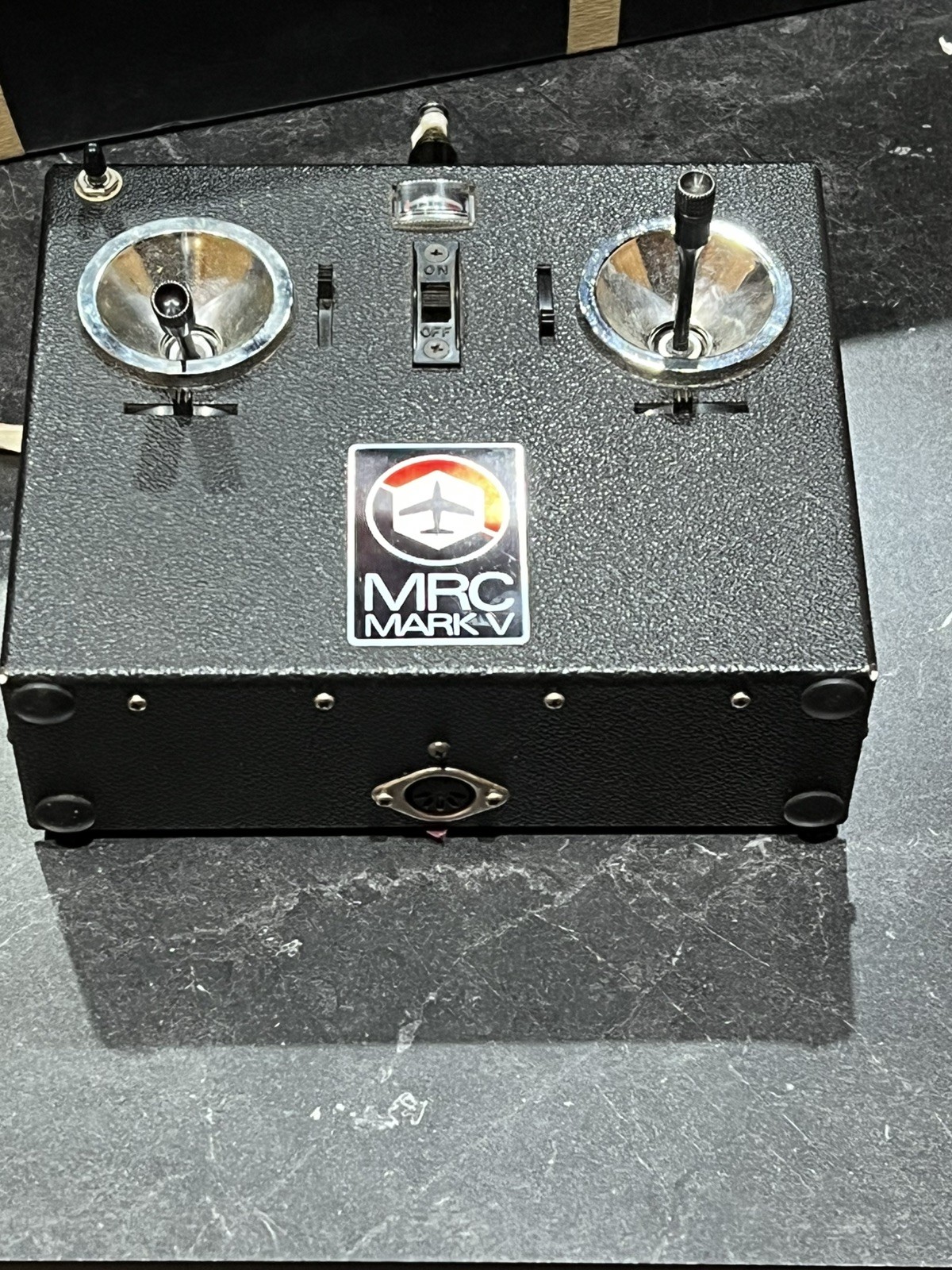 MRC Model Mark V Remote Control Vintage Untested Complete w/ Box & Manual RC