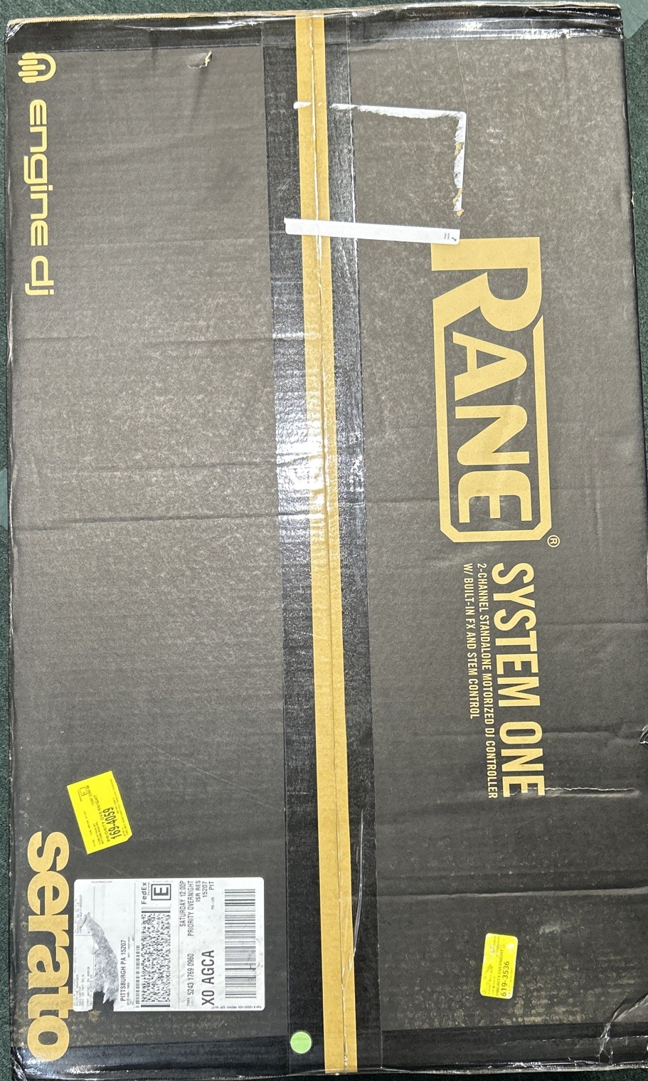 RANE SYSTEM ONE STANDALONE DJ SYSTEM SERATO CONTROLLER BRAND NEW IN BOX SEALED
