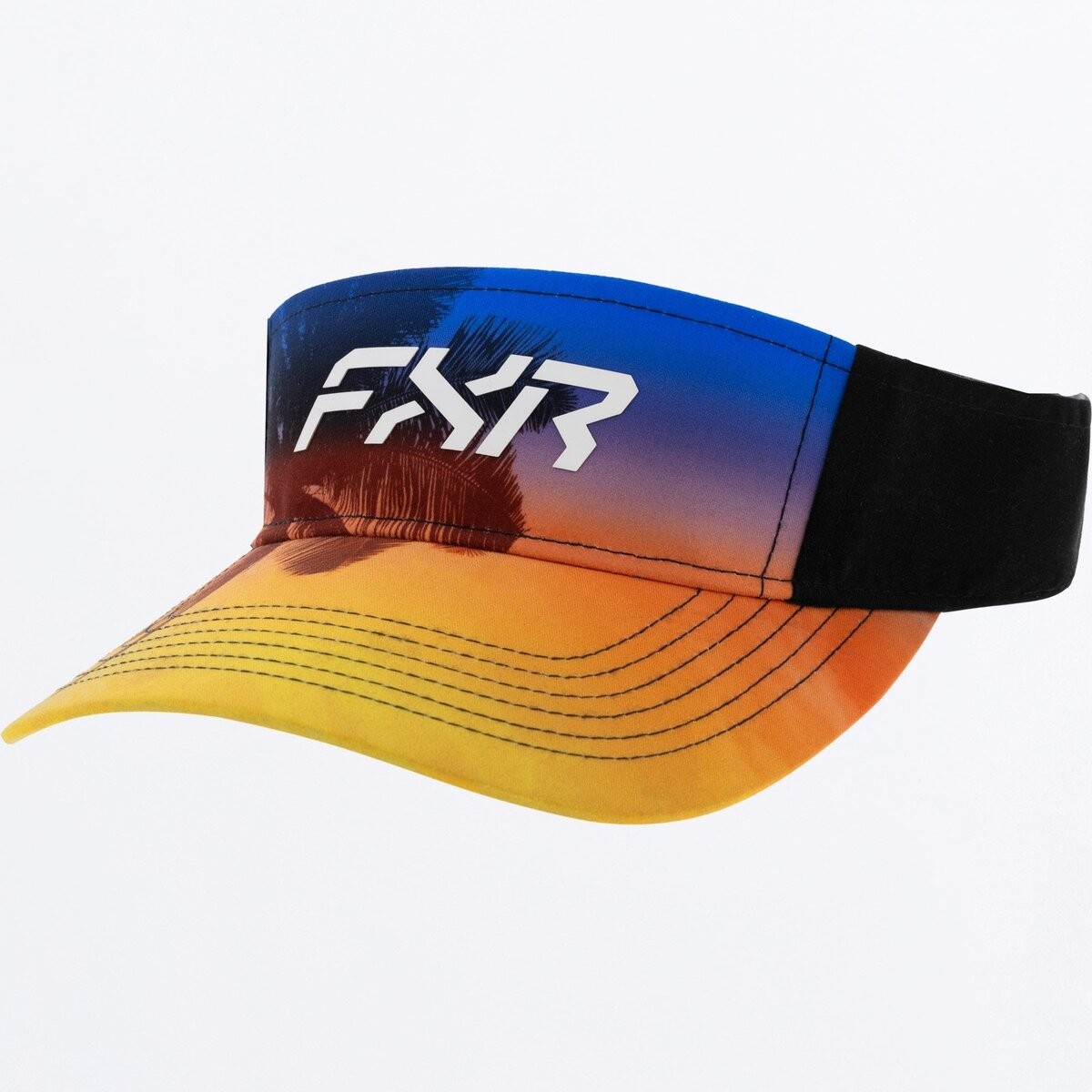 FXR Racing Tropical Sunset Attack Visor 241942-3141-00