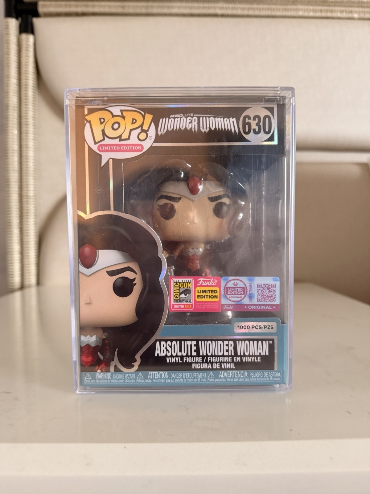 Funko POP Vinyl DC Absolute Wonder Woman 630 SDCC 2026 LE 1000 IN HAND