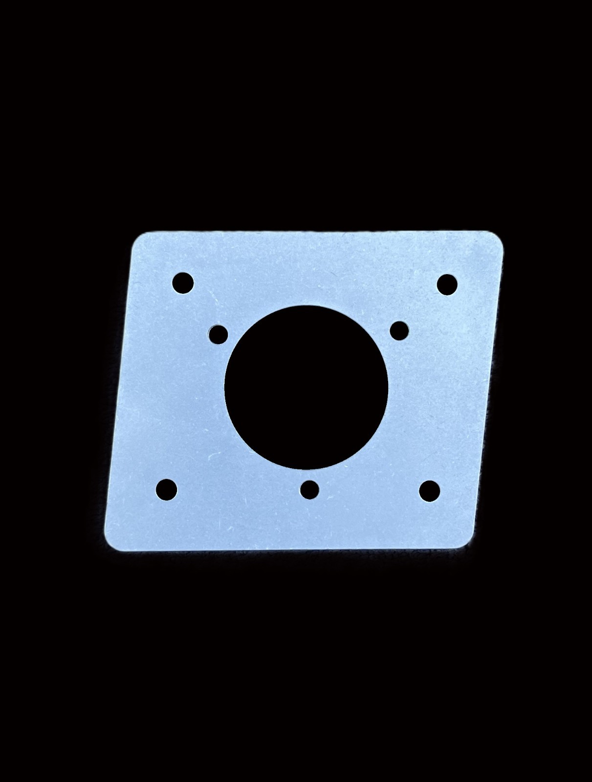 EZGO TXT RXV Golf Cart ALUMINUM Charger Port Cover Plate Adapter Lithium Battery