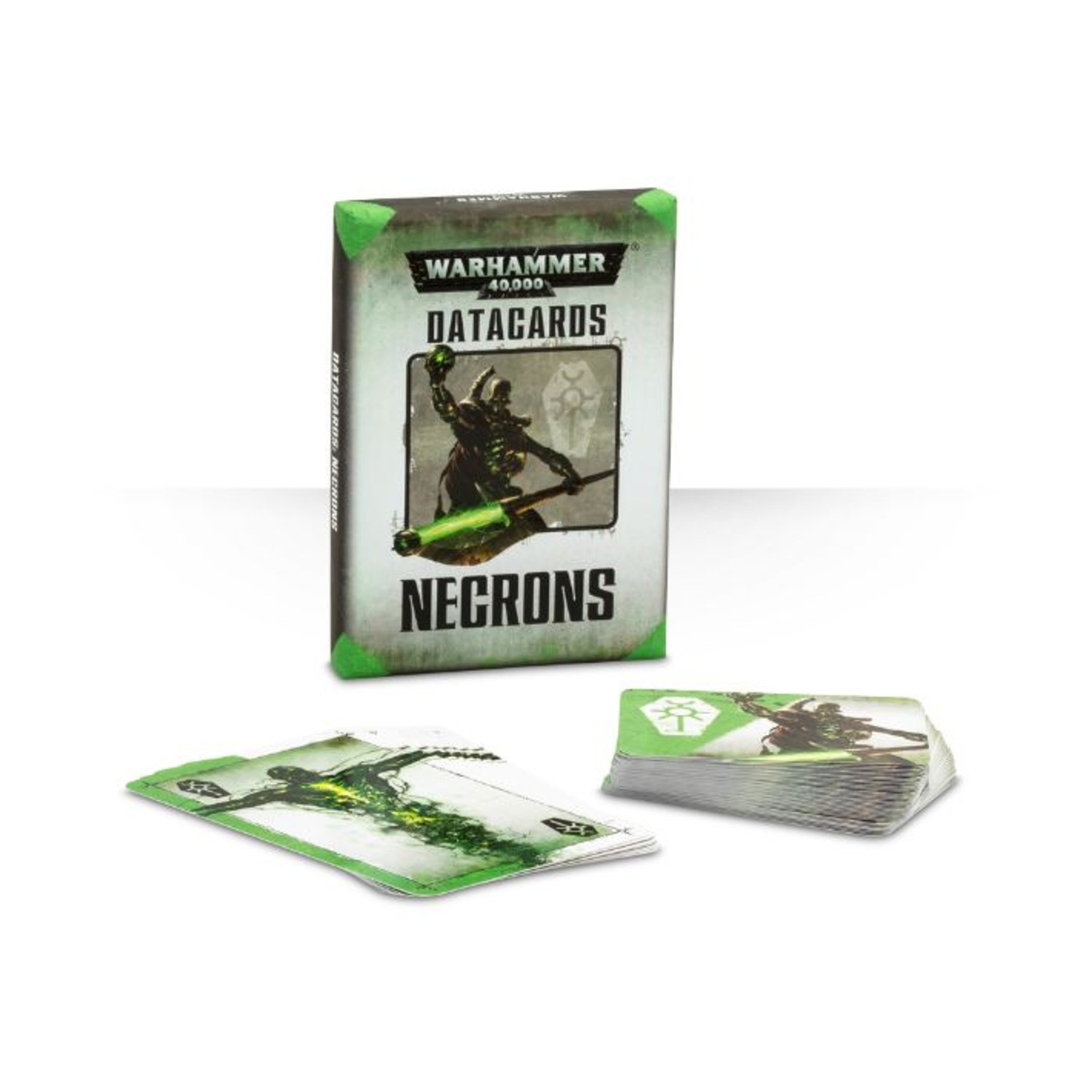 GW 40k Datacards - Necrons (2015 Ed) NM