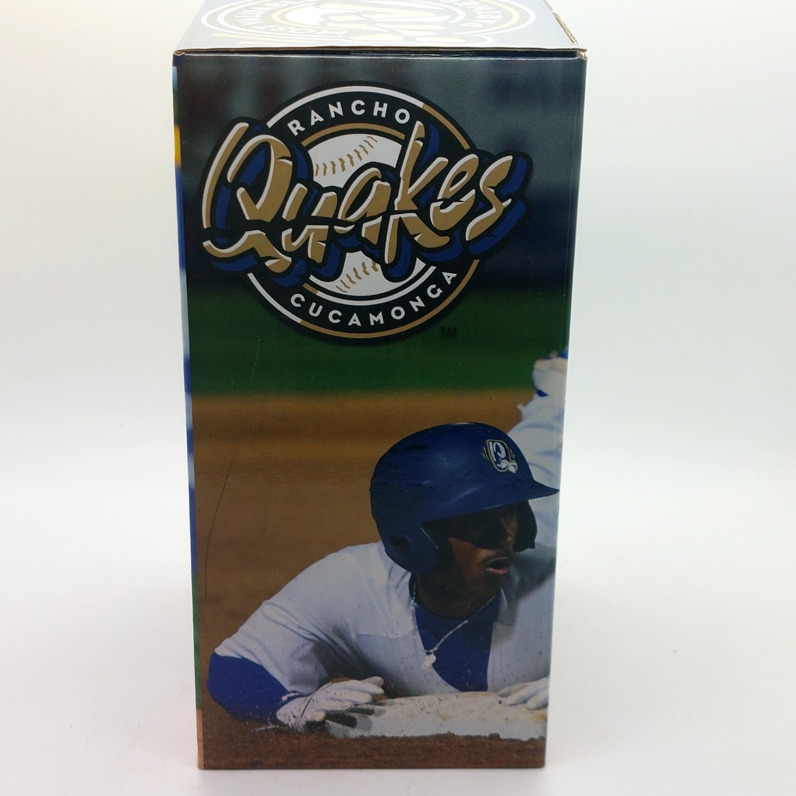 Rancho Cucamonga Quakes Jeter Downs Bobblehead Figure