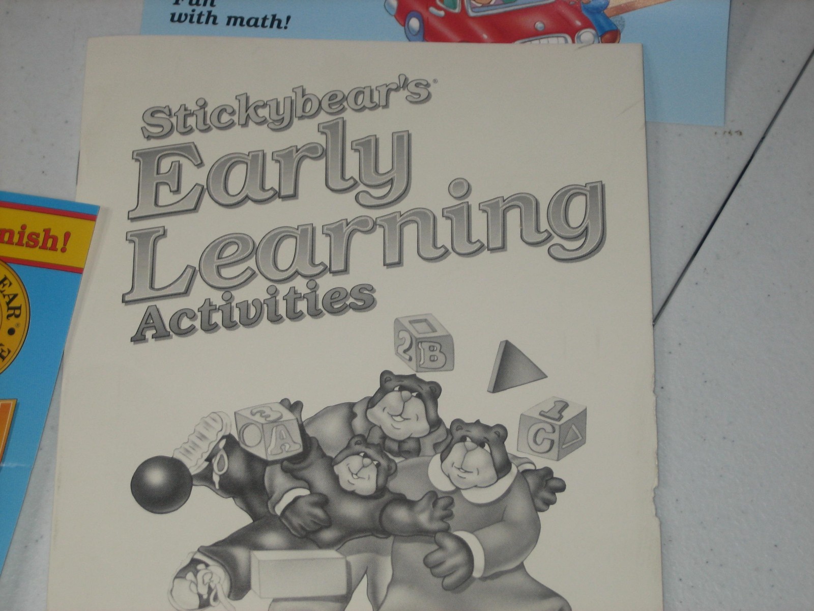 Vintage Stickybear's EARLY LEARNING AGES 2-6 Mac Software - Floppy Disc Big Box