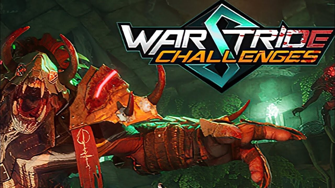 Warstride Clallenges - PC Steam key.  Same day.