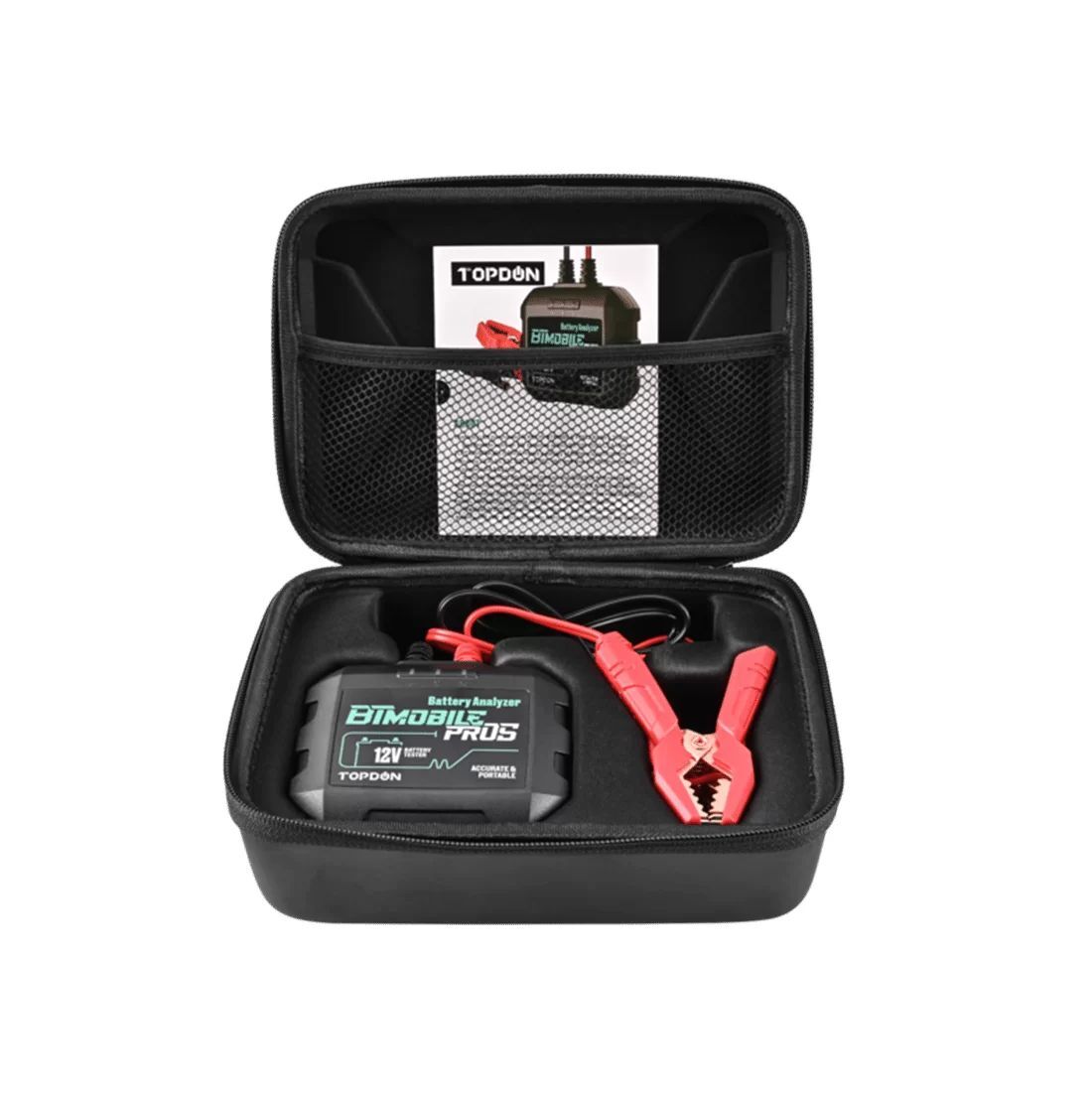 TOPDON BTMobile Pros 12V 24V Battery Tester Bluetooth Alternator Load Analyzer