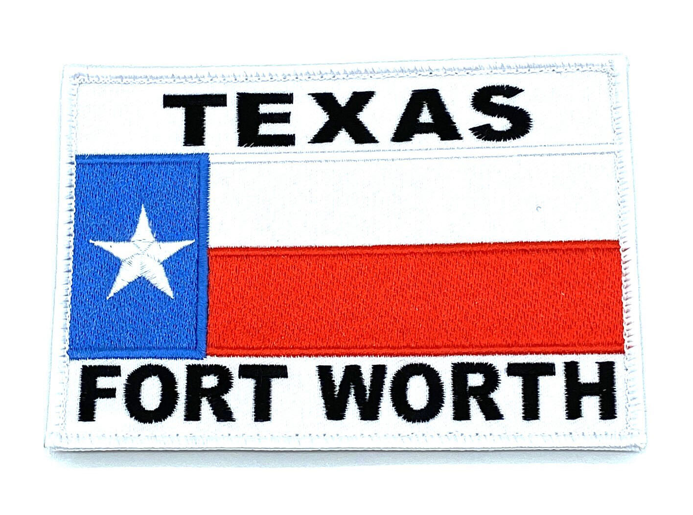 Fort Worth, Texas Patch – Sew On,  4.5"x3.5"