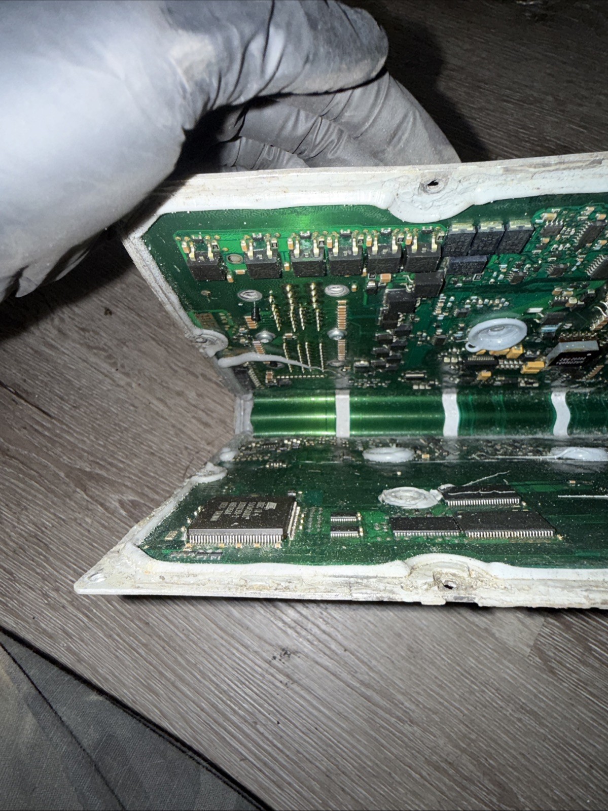 DETROIT 60 SERIES DDEC V ENGINE CONTROL MODULE CORE P23530802 ( COVER )