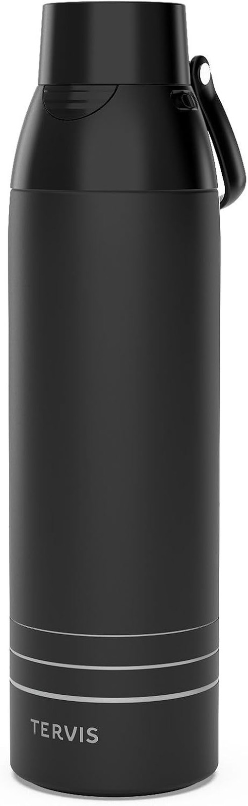 Venture Water Bottle Onyx Shadow Powder Coated Triple Walled Insulated Tumbler T