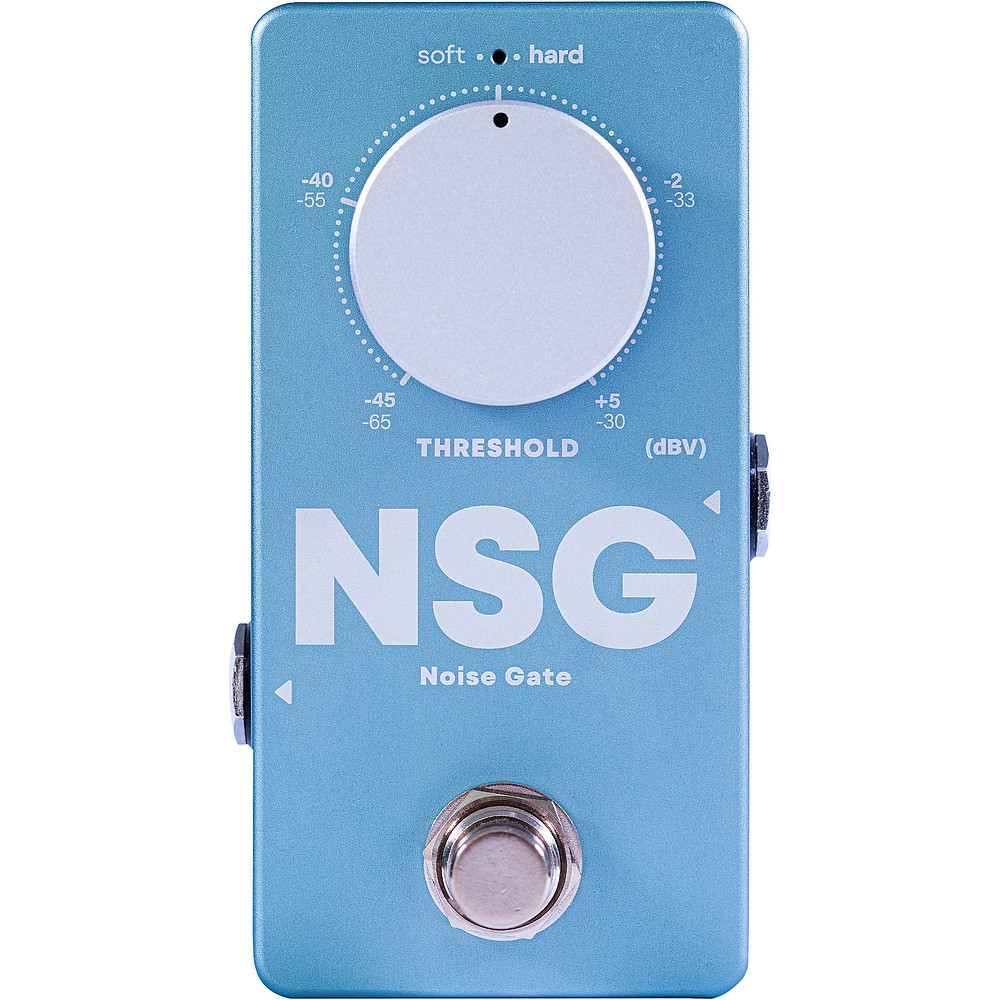 Darkglass Noise Gate Mini Bass Effects Pedal Blue
