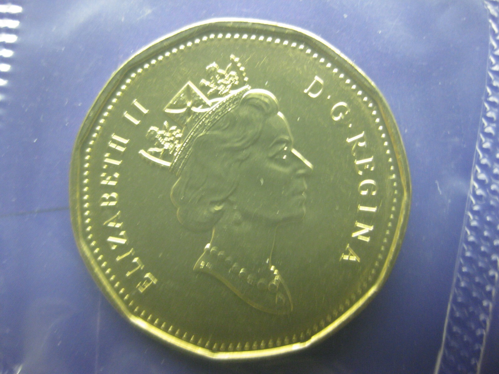 2000 Canadian Prooflike Loonie ($1.00)