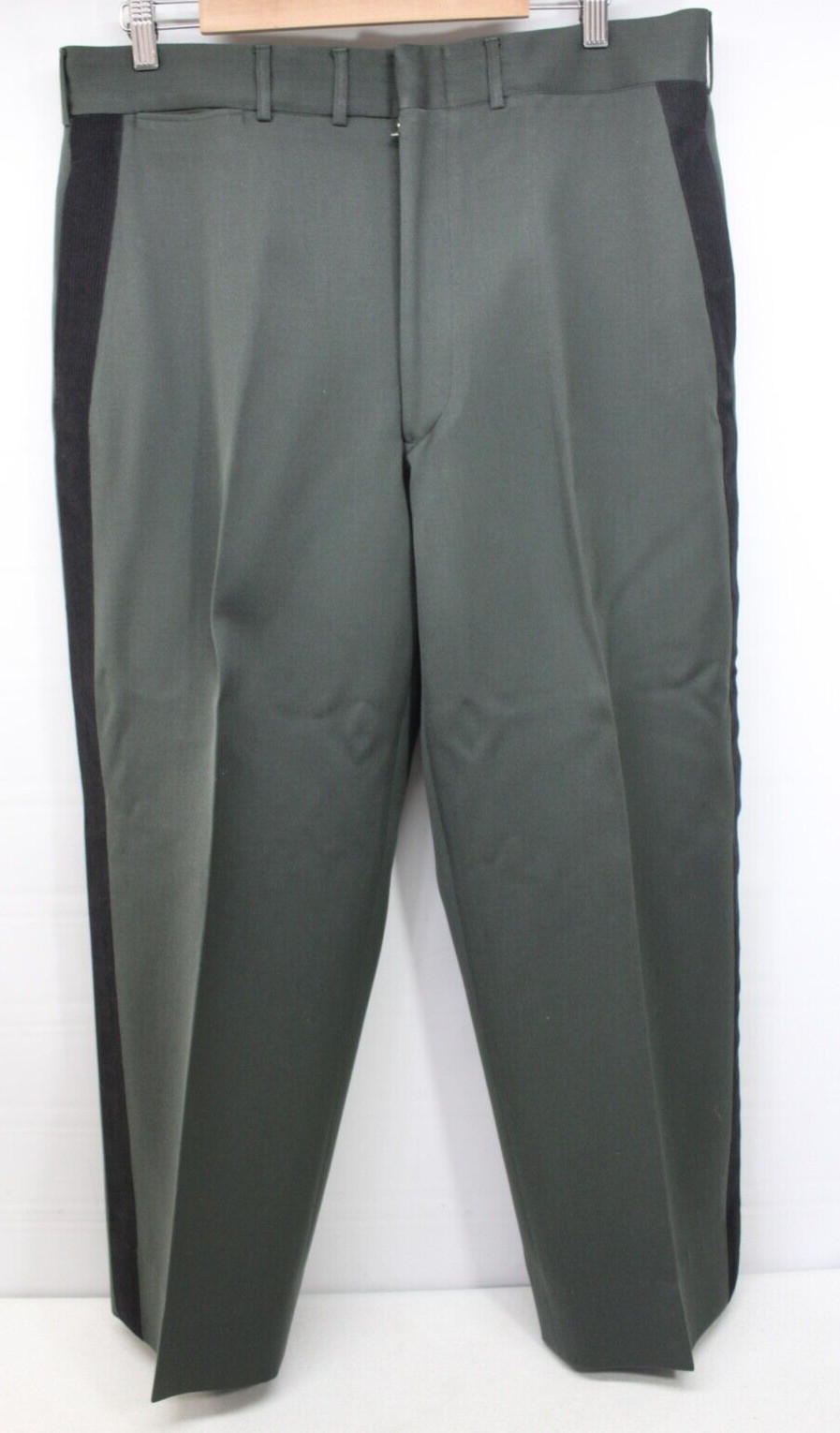 VTG US ARMY DRESS GREEN SUIT WOOL JACKET & PANTS JACKET 37 L / PANTS 36X29
