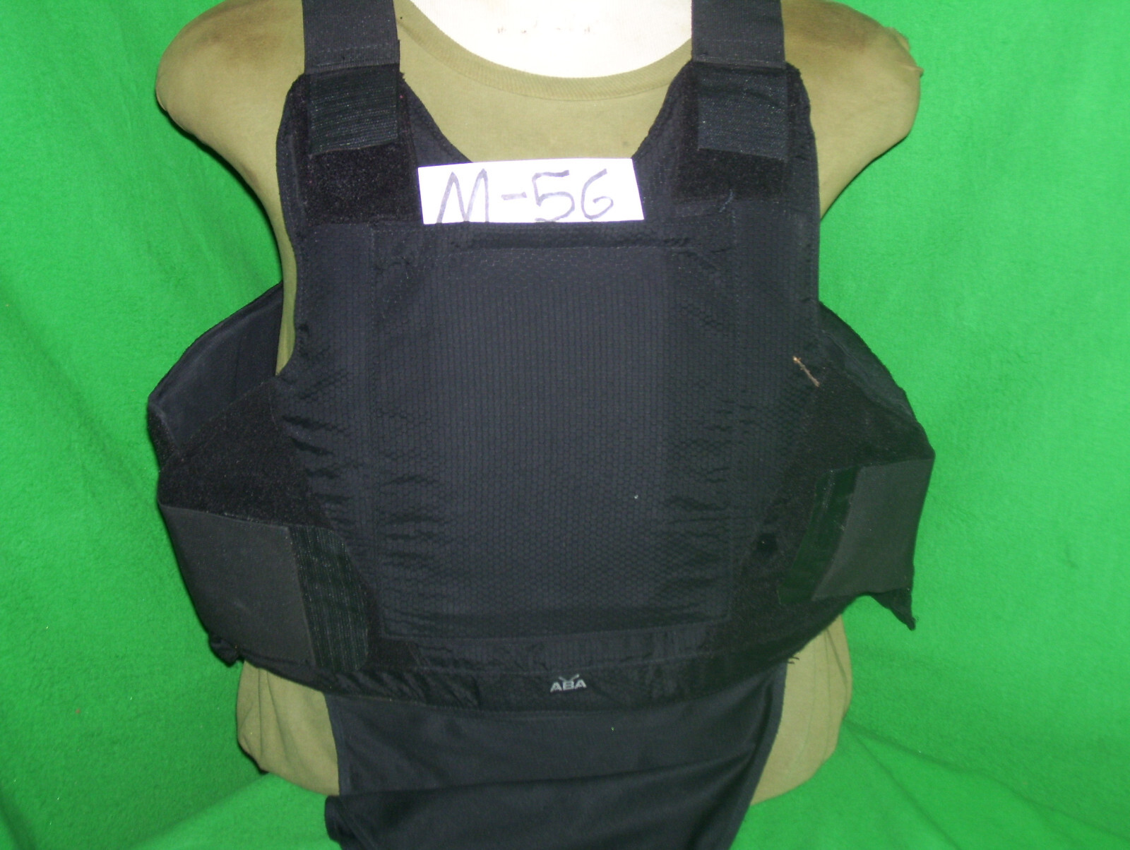 Safriland Bullet Proof Vest Level II 2X-Larg-VG Cond 2012+free-5X8 PLATE M-56
