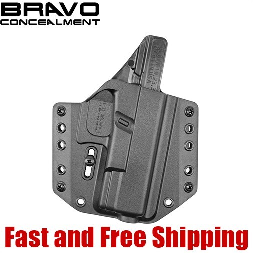 Bravo Concealment Adaptive BCA 3.0 OWB  Holster for Glock 19, 23, 32, 45