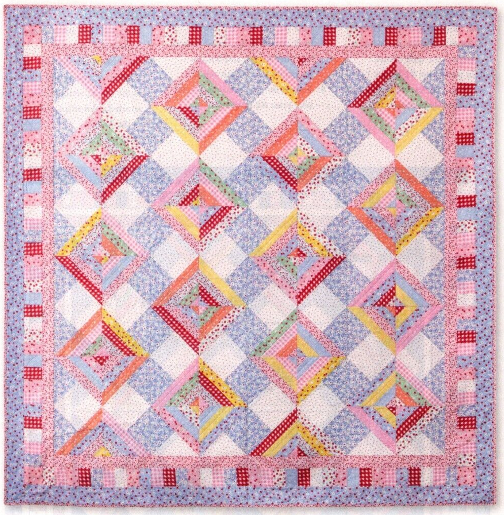 Dreams & Wishes Quilt Pattern Pieced SG