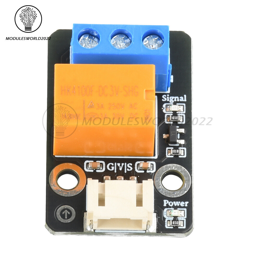 1 Channel High-Low Level Trigger Relay Module Adjustable Resistor Sensor 3.3V 5V