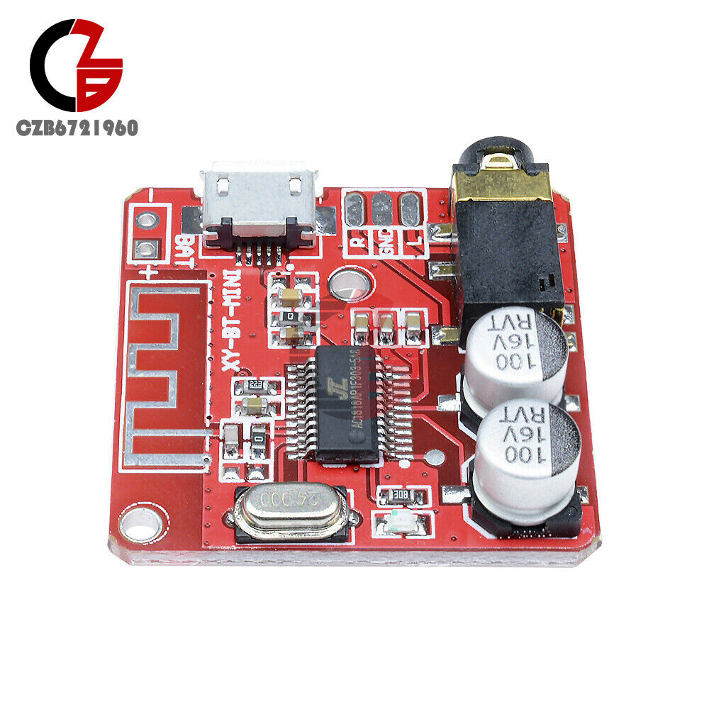 MP3 Bluetooth 4.1/5.0 VHM-314 Amplifier Board Audio Lossless Decoder Module