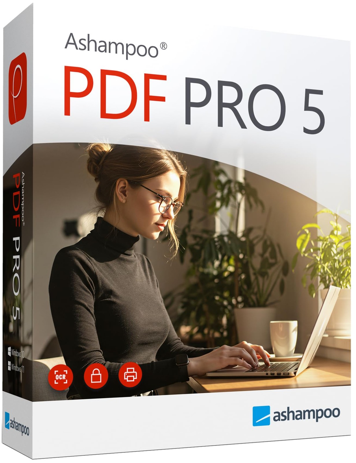 PDF Pro 5 - incl. OCR - sign PDFs - create forms - edit, convert, comment, cr...