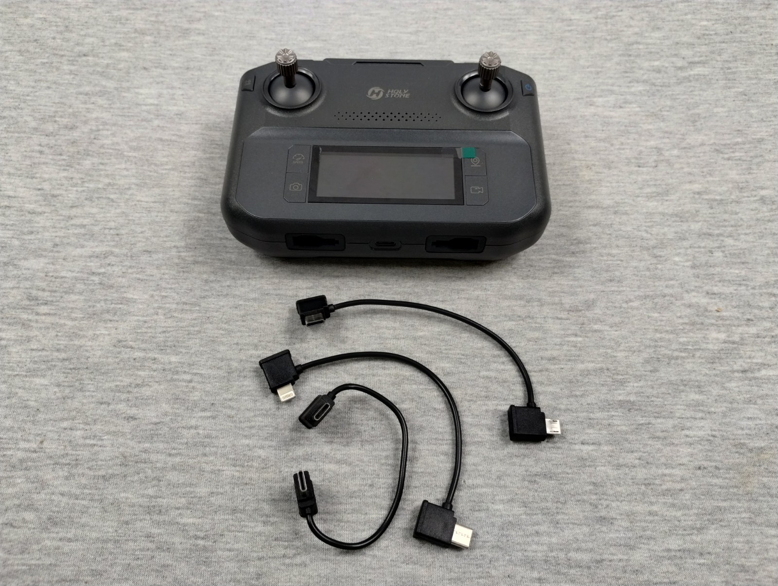 Holy Stone HS360S SPYDI GPS Drone Controller Remote With cables