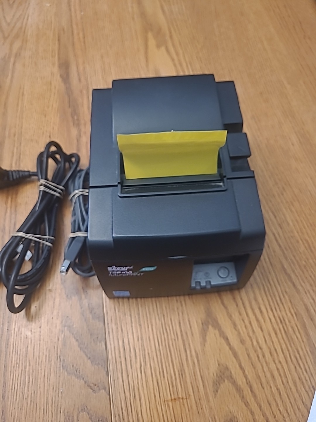 Star Micronics TSP100IIU USB Thermal Receipt Printer Black and White