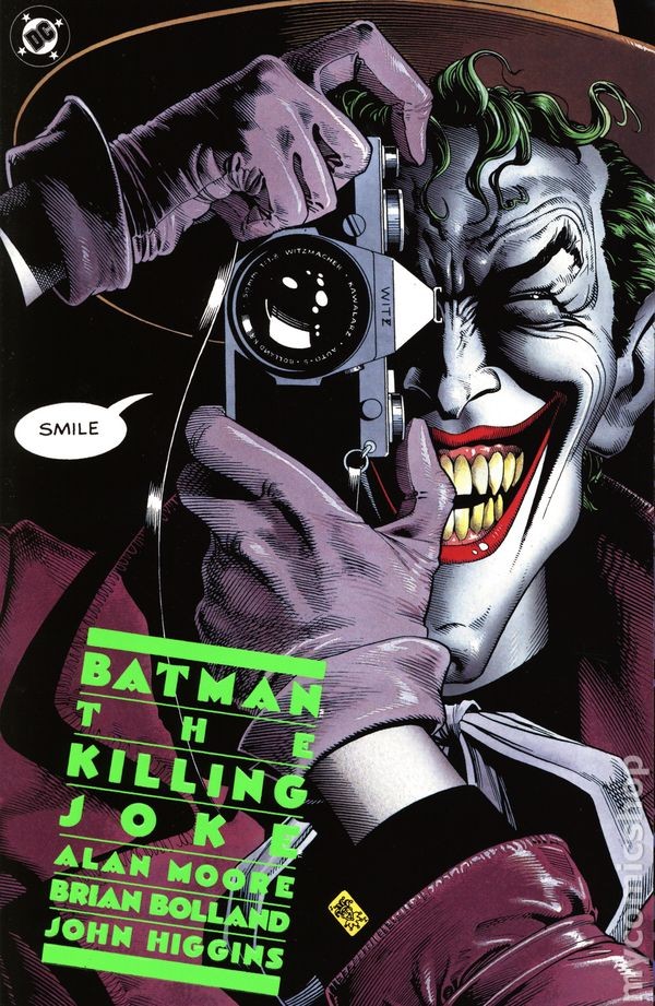 Batman the Killing Joke Facsimile Edition 1A NM 2026 Stock Image