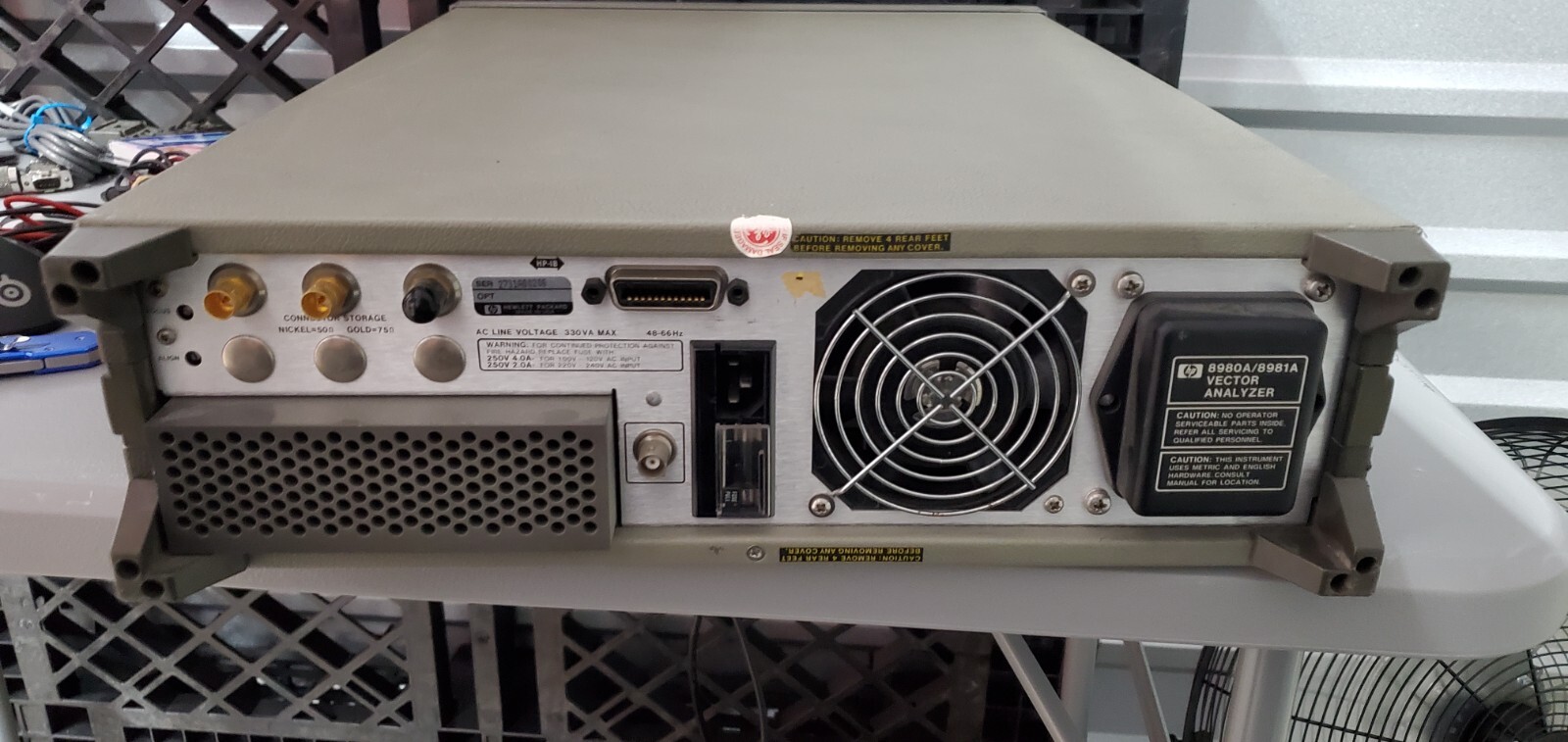 Hewlett Packard 8980A Vector Modulation Analyzer