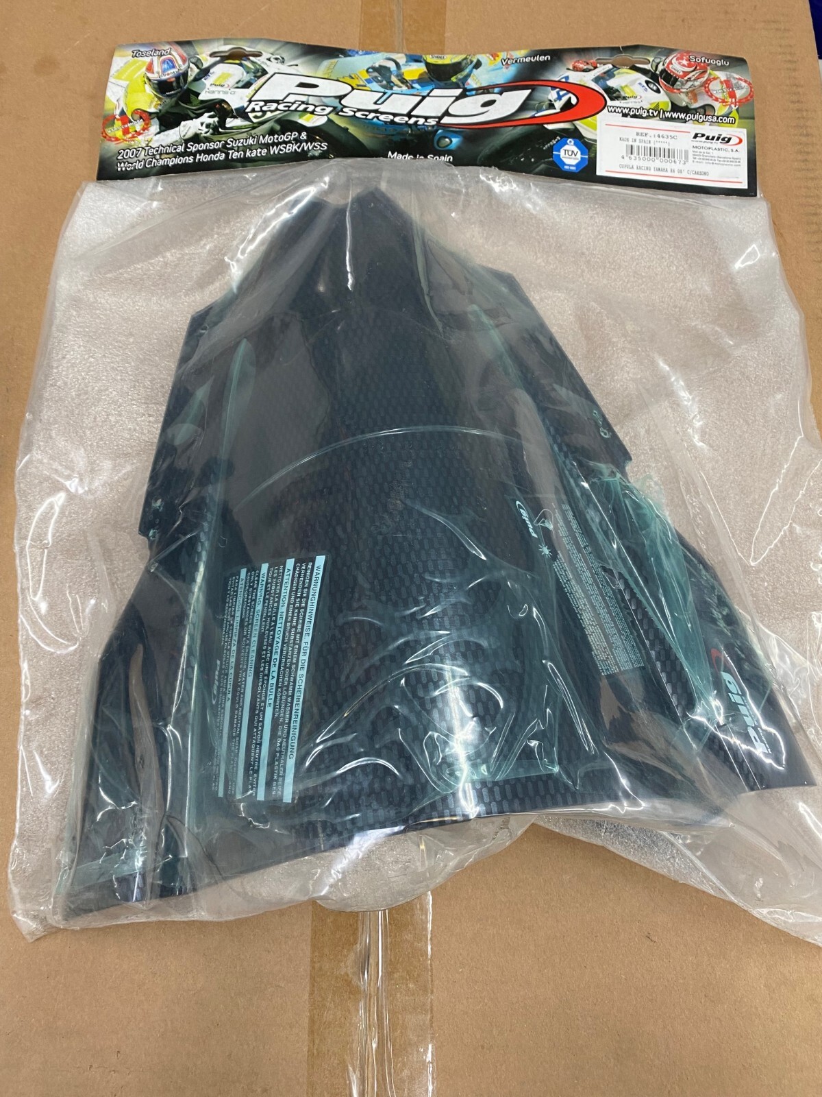 '08 Yamaha R6 Puig Windshield 4635C
