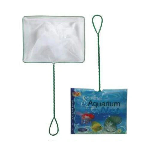 OCEAN FREE SUPERIOR AQUARIUM NET (6" DIAGONAL)