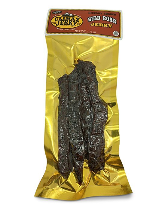 Climax Jerky BEST Premium Natural 1.75 OZ. Wild Boar Jerky