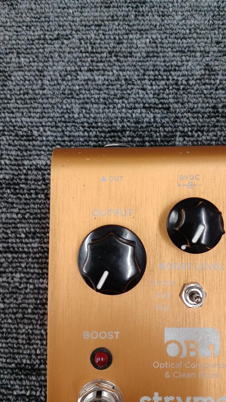 Strymon OB.1 Optical Compressor & Clean Boost Pedal Unit Only From Japan