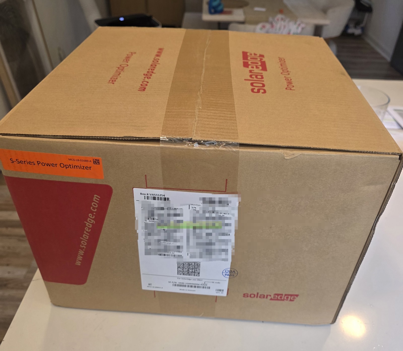 NIBox 20 Pack ~ SOLAR EDGE S SERIES POWER OPTIMIZER MODEL S440 ARRAY PANEL NEW