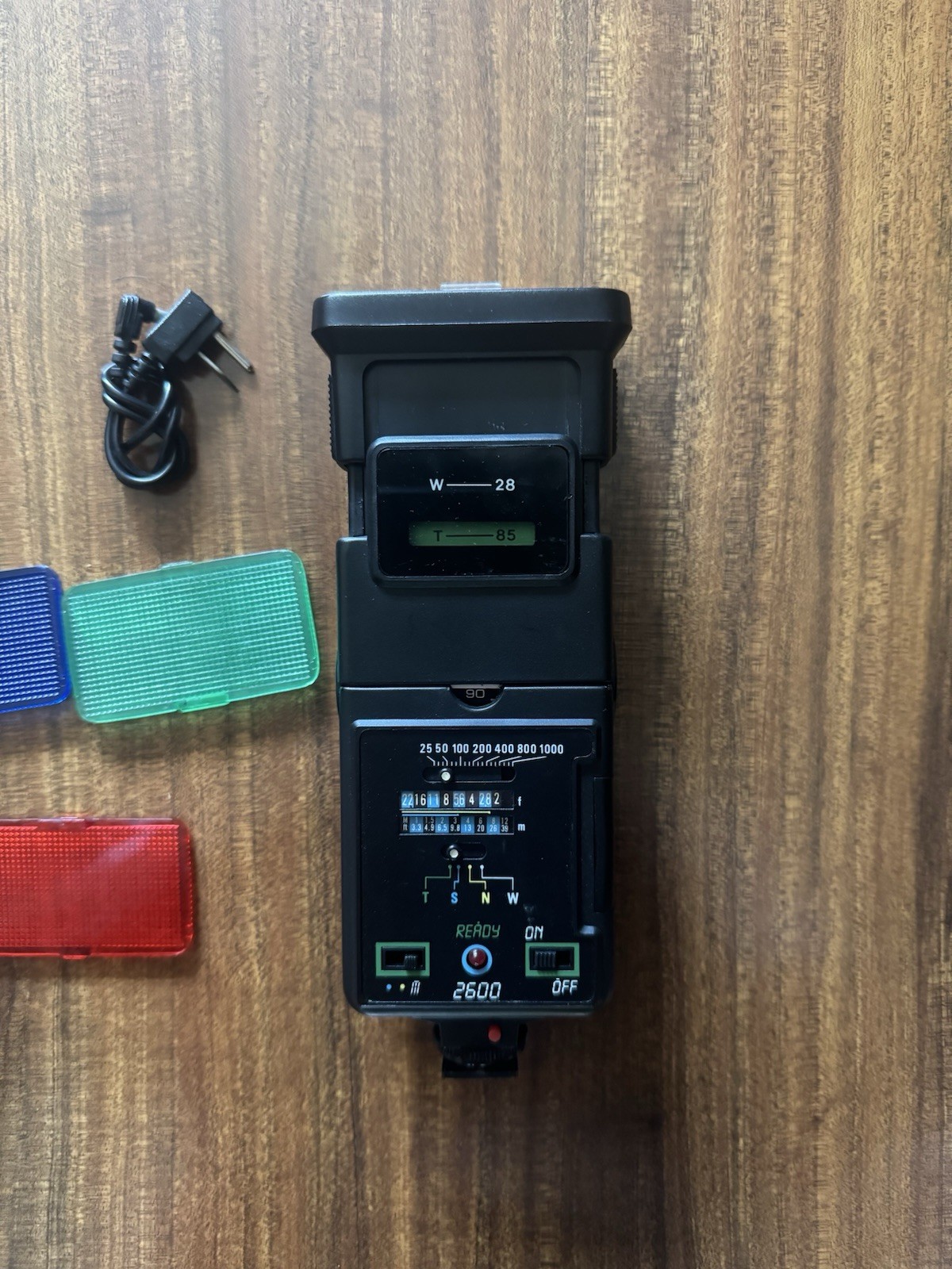 Rokinon 2600 Auto Flash Shoe mount