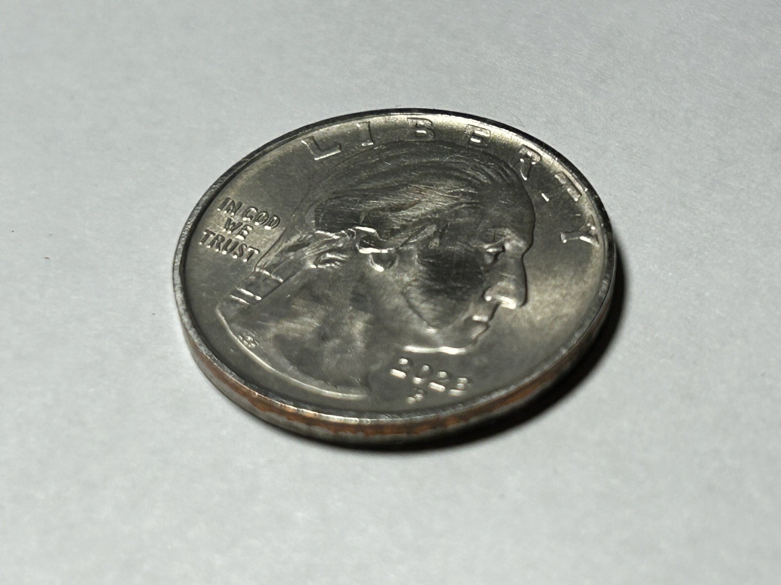2023 Multiple Errors Quarter No Ridges, Thick.  X-121