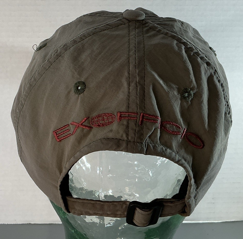 EXOFFICIO Hat (Baseball Cap) Green One Size Unisex - Vented/Adjustable