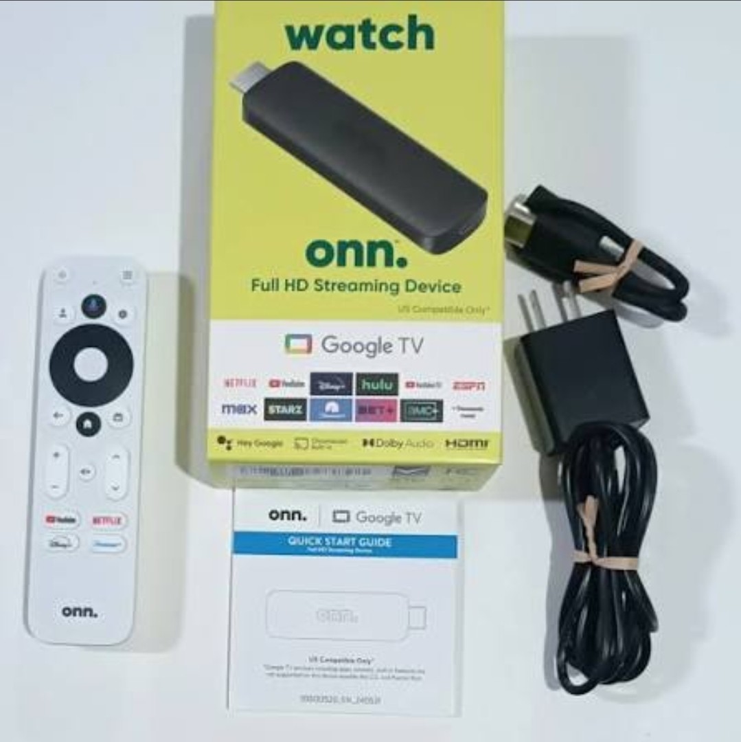 Onn Google TV Full HD Streaming Device