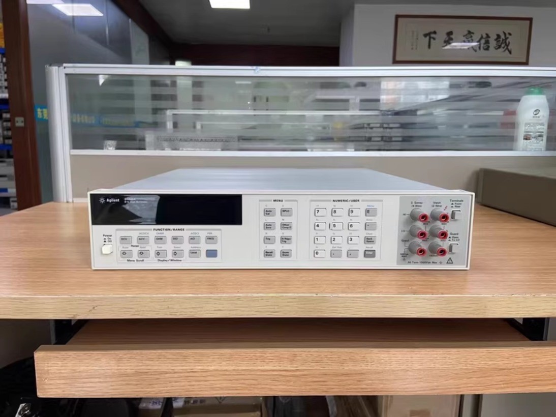 1PC Keysight 3458A 8.5 Digits Digital Multimeter OPT:002