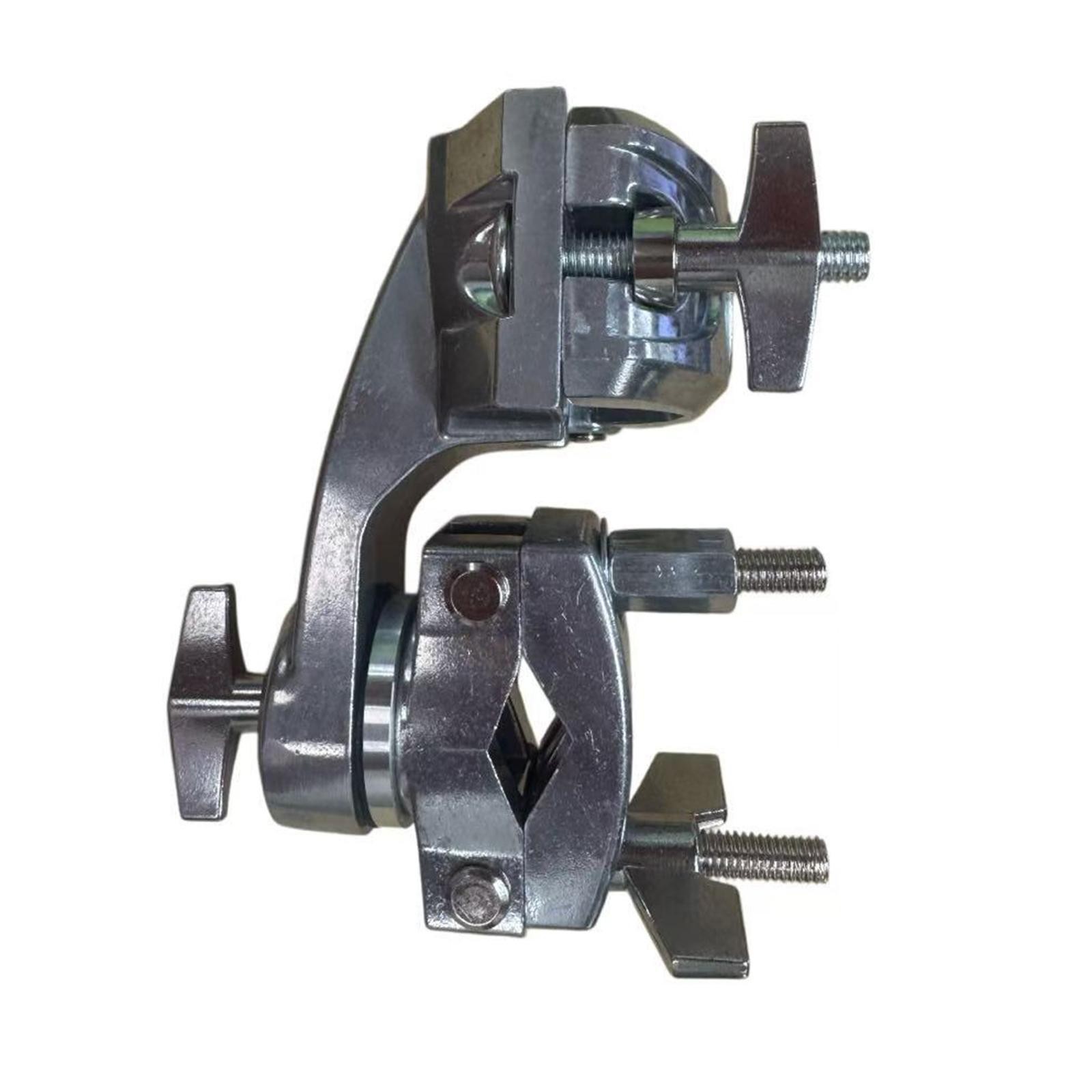 Drum Rack Clamp Percussion Drum Accessories Zinc Alloy Practice Hardware