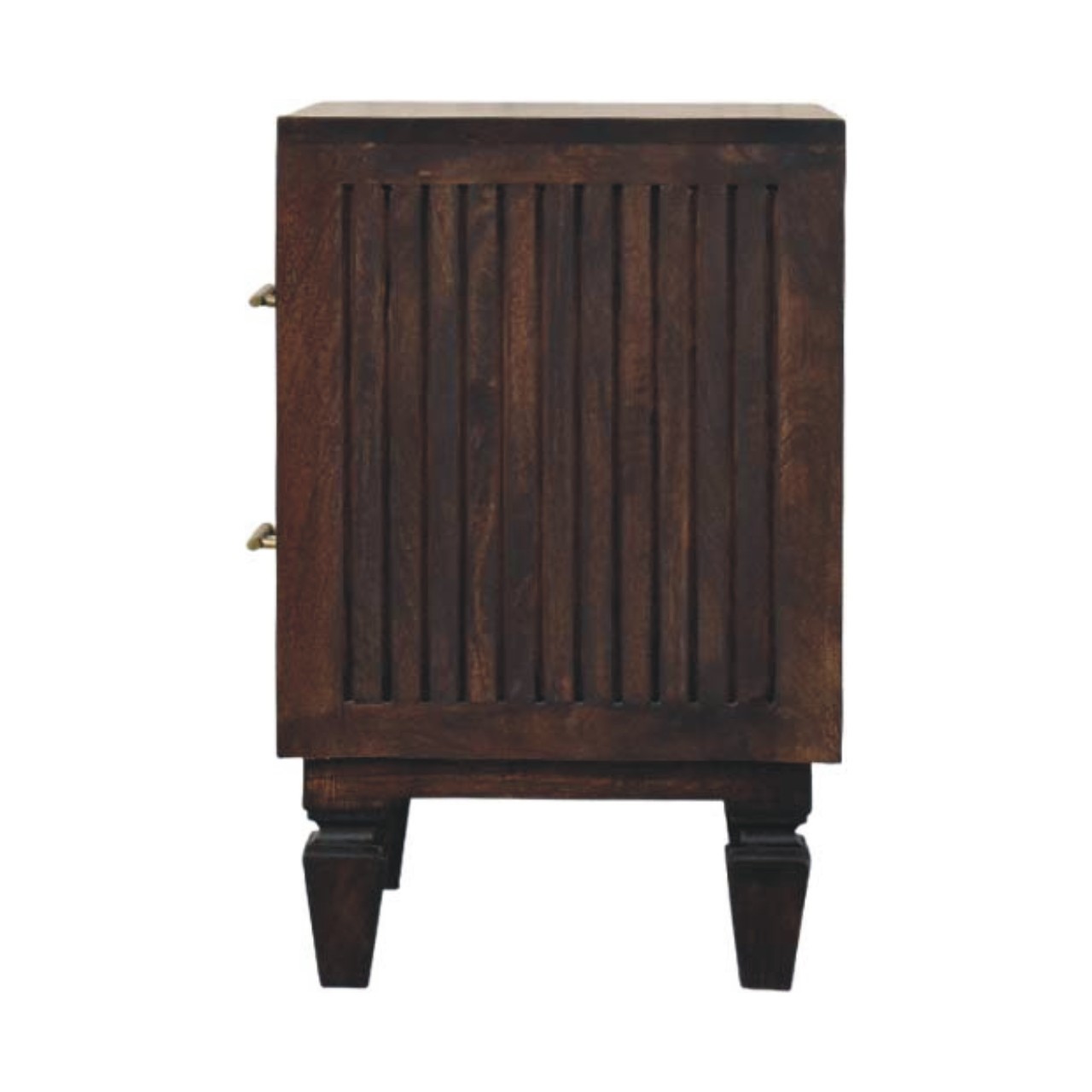 Solid Wood Belmont 2 Drawer Nightstand