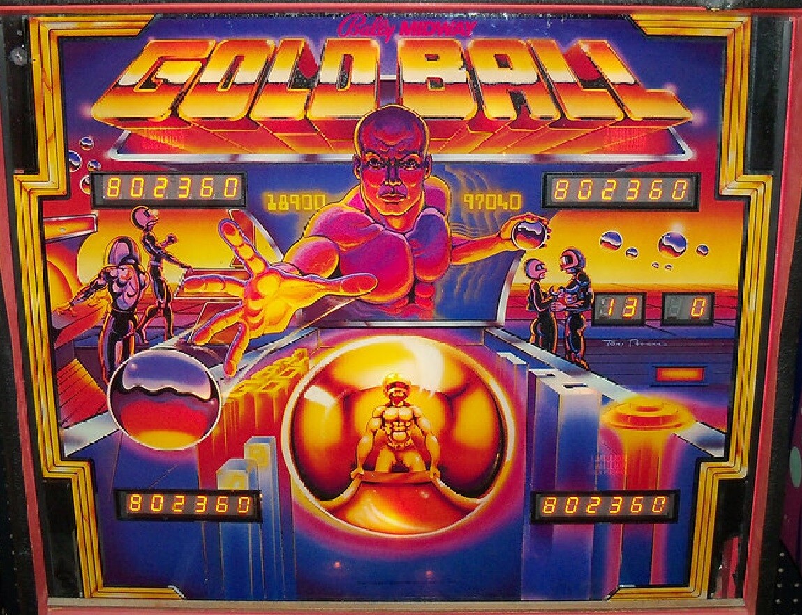 GOLDBALL Complete LED Lighting Kit custom SUPER BRIGHT PINBALL LED KIT