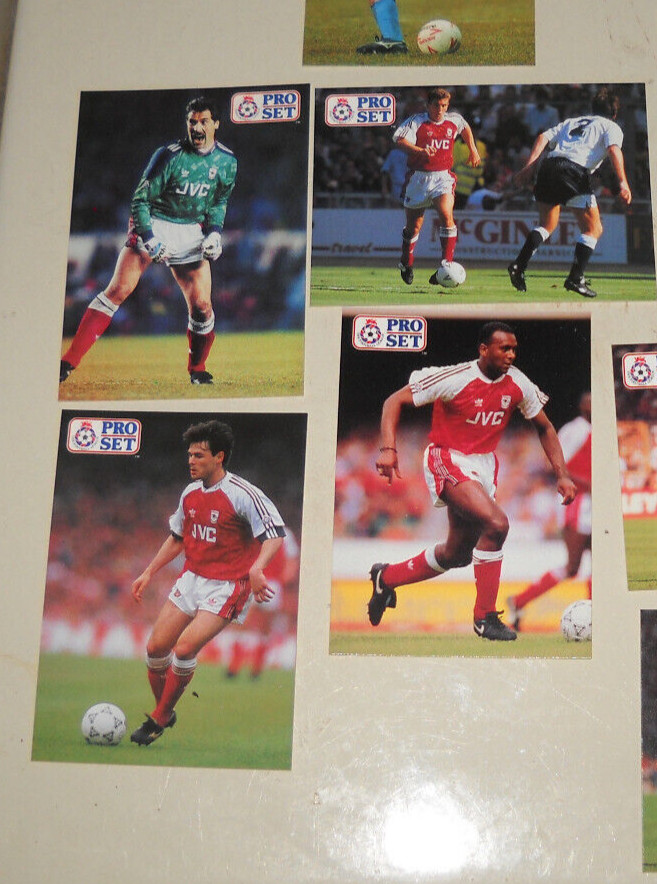 1991 COMPLETE SET PRO SET SOCCER TRADING CARDS 1-230