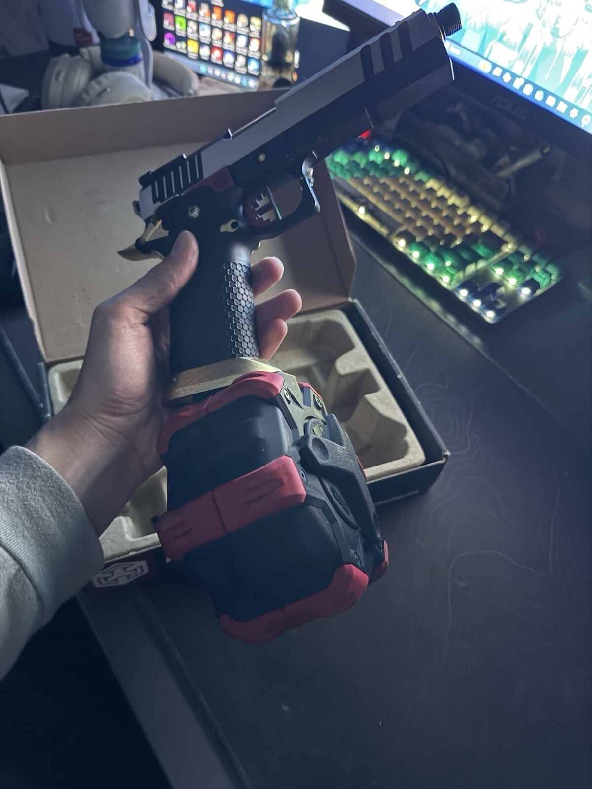 AW custom AIRSOFT GUN