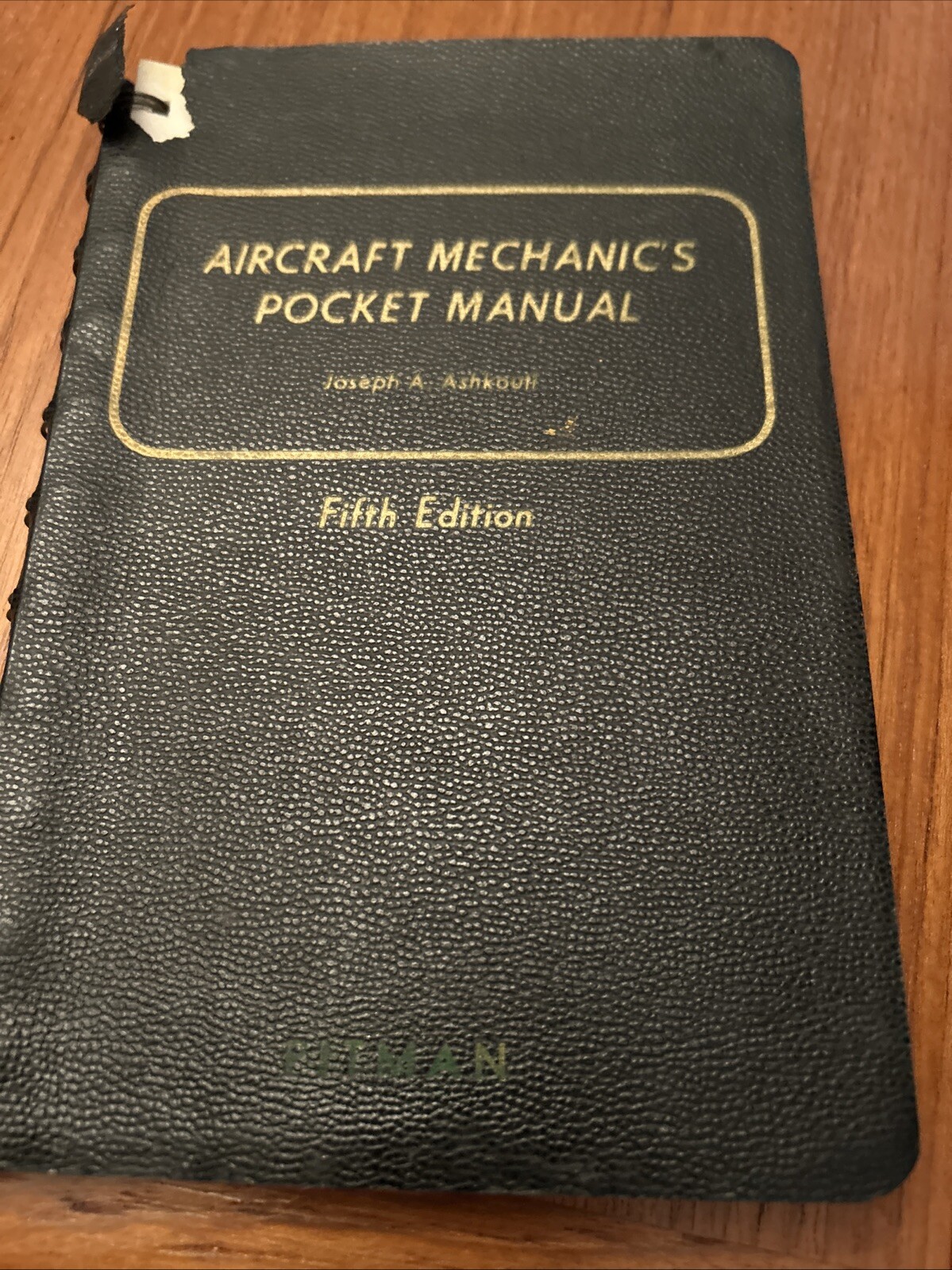 Vintage Aircraft Mechanic’s Pocket Guide 5th Edition