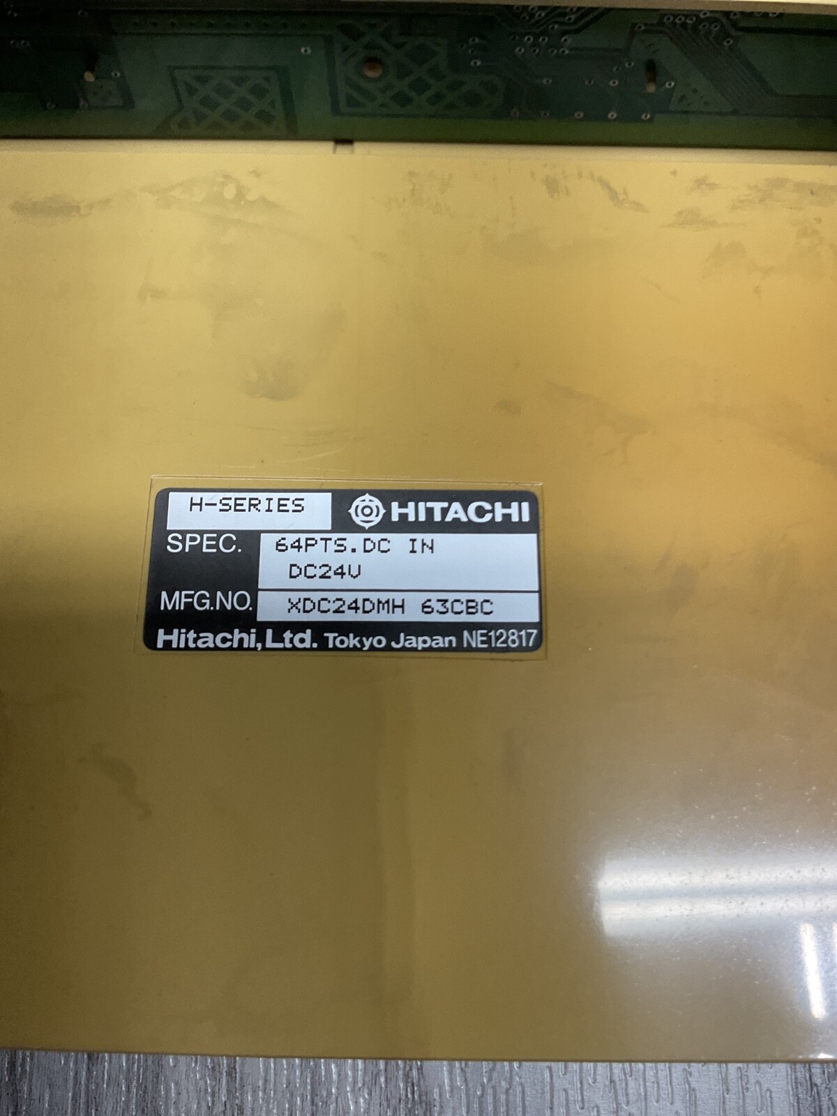 HITACHI Module XDC24DMH 63CBC Used #4012PT187