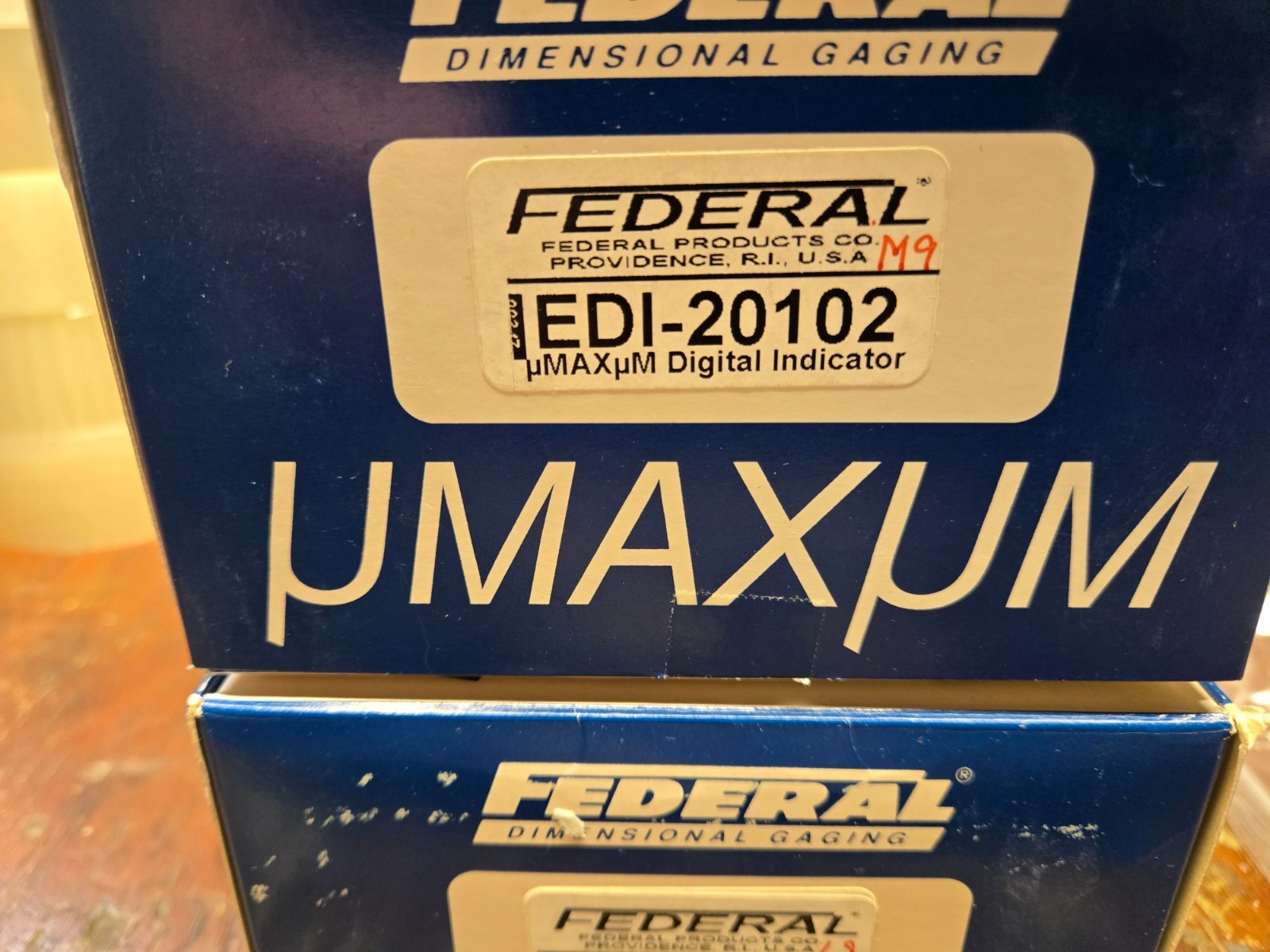 FEDERAL UMAXUM EDI-20102 DIGITAL DIAL INDICATOR