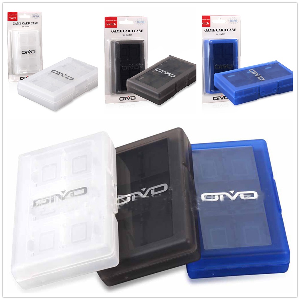24 IN 1 Game Card Storage Protective Hard Case Box For Nintendo Switch NS