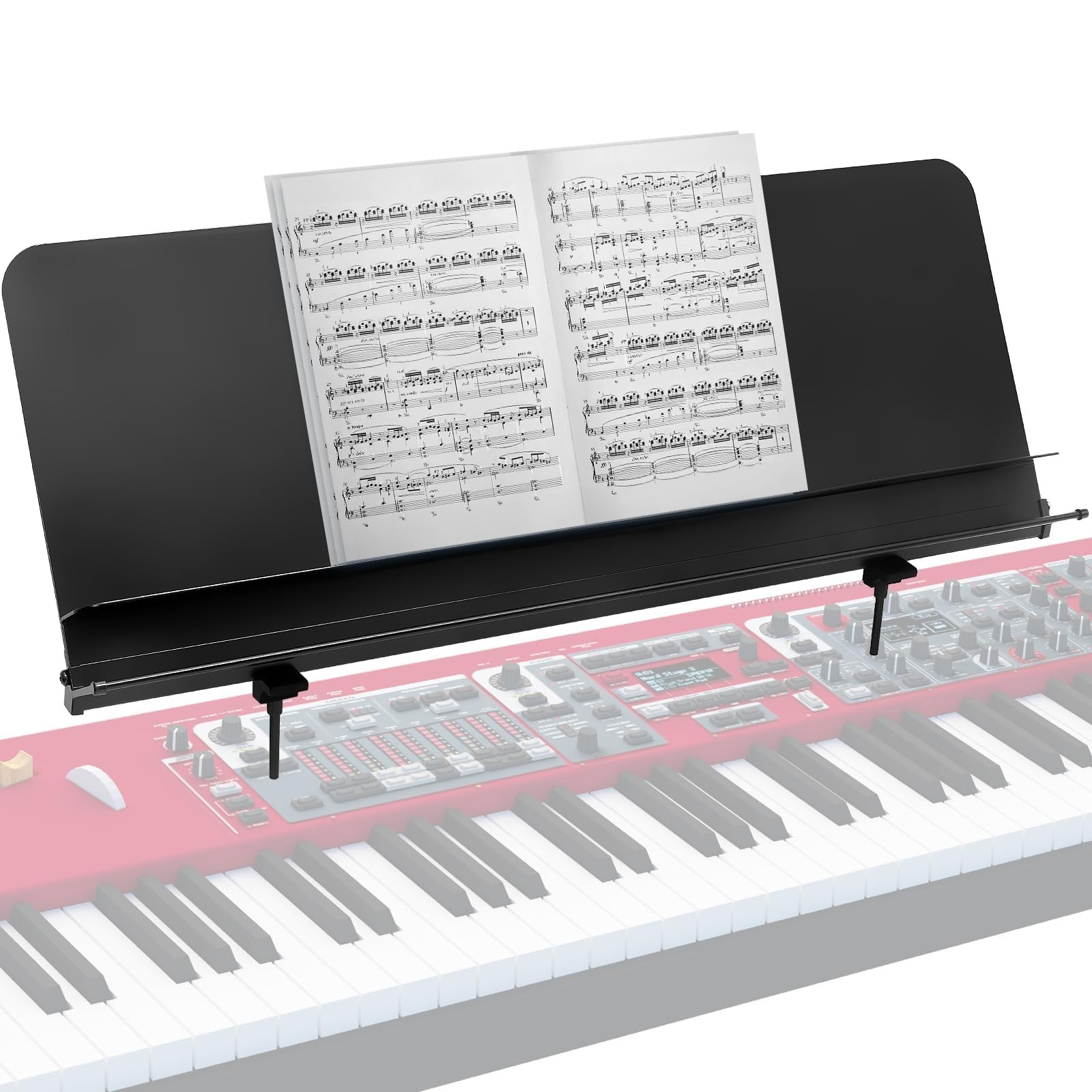 Liquid Stands Sheet Music Stand for Nord Keyboard - Fits All Nord Grand Stage...