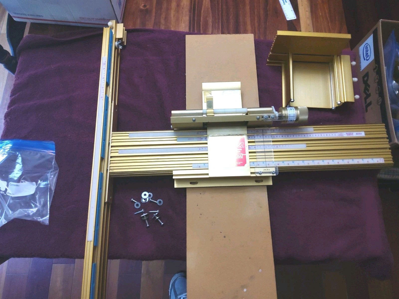 Incra Jig Ultra Precision Woodworking System, See Description